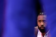 DeAndre Jordan #9 of the Philadelphia 76ers.